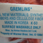 Vintage Gremlins Gizmo pehmo, Hasbro Softies - pikkukuva 5