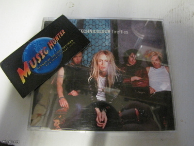 TECHNICOLOUR - FIREFLIES CD SINGLE