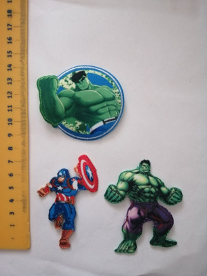 Kangasmerkit Hulk, Kapteeni Amerikka