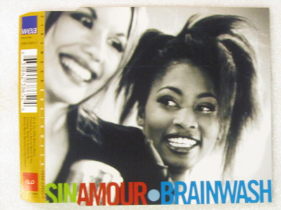 Sinamour • Brainwash CD Maxi-Single