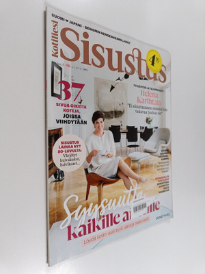 Kotiliesi 18/2019 : sisustus