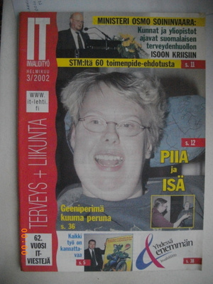 Invalidityö Nro 3/1992 (5.5)