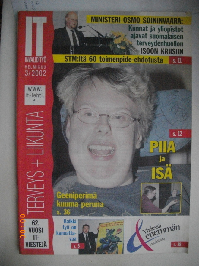 Invalidityö Nro 3/1992 (5.5)