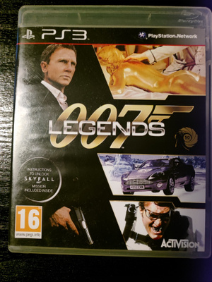 007 Legends PS3
