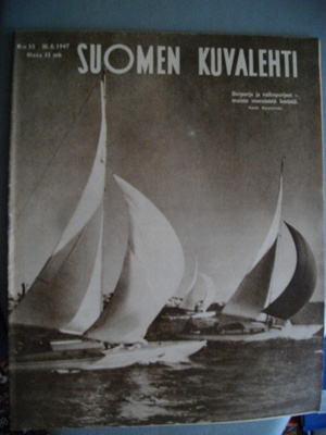Suomen Kuvalehti Nro 35/1947 (6.11)