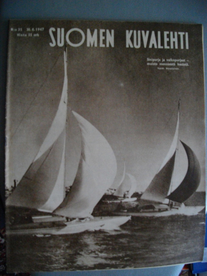 Suomen Kuvalehti Nro 35/1947 (6.11)