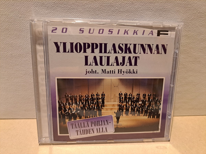 Ylioppilaskunnan Laulajat & Matti Hyökki:20 suosikkia CD