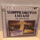 Ylioppilaskunnan Laulajat & Matti Hyökki:20 suosikkia CD - pikkukuva 1