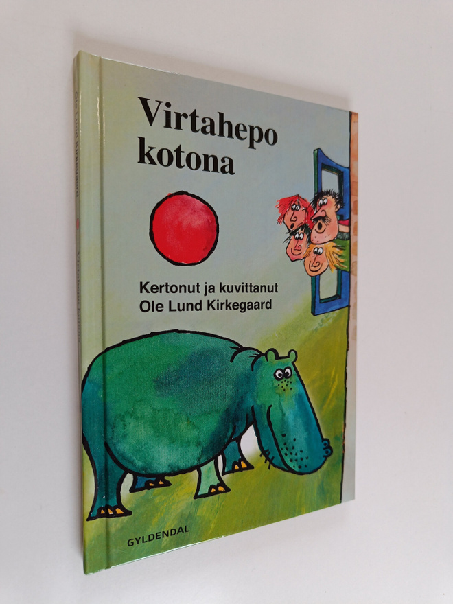 Ole Lund Kirkegaard : Virtahepo kotona