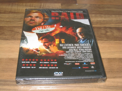 Raid dvd (uusi)