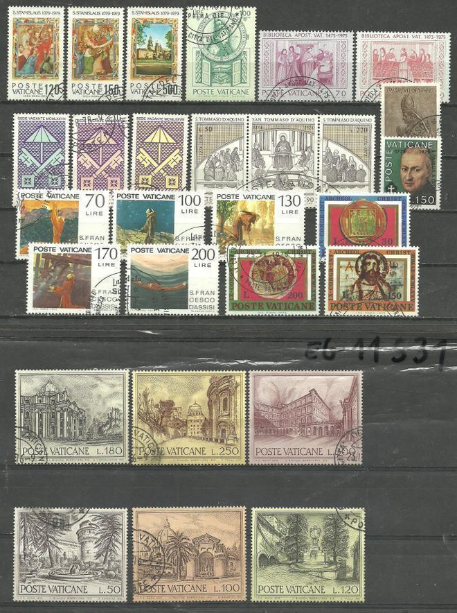 VATIKAANI suuri levyllinen 1970-luvun merkkejä II o