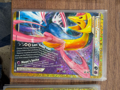 Pokemon Darkrai & Cresselia LEGEND (30C TM 100)