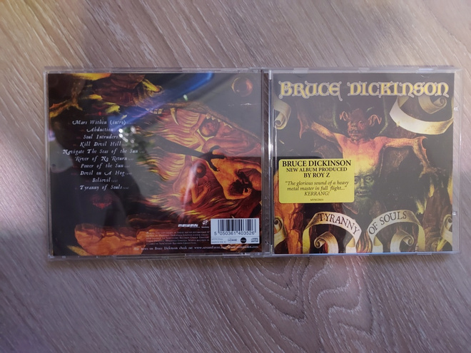 Bruce Dickinson - Tyranny of Souls CD (2005)