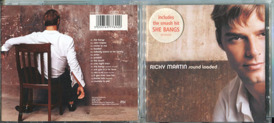 RICKY MARTIN . CD-LEVY . SOUND LOADED