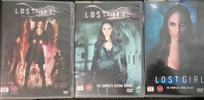Lost girl Kaudet 1-3 -DVD