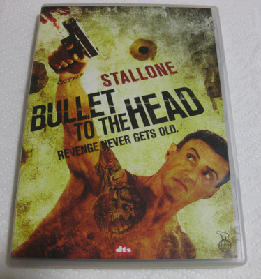 Dvd Bullet to the Head Sylvester Stallone