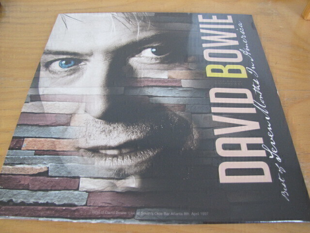 David Bowie best of seven months in amsterdam lp muoveissa - Huuto.net