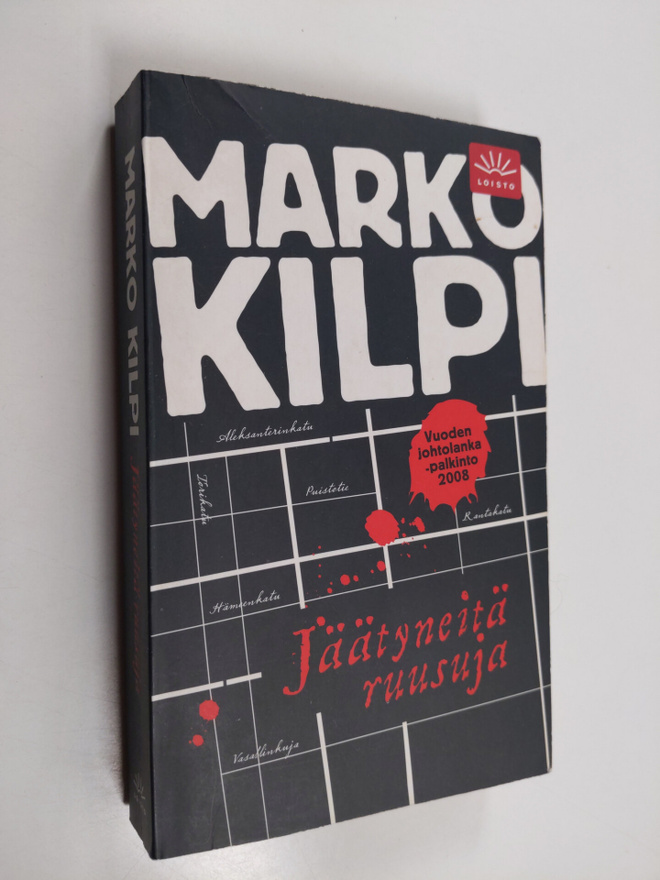 Marko Kilpi : Jäätyneitä ruusuja