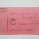 1914 Hki postiennakko on Haminan rata Metsäkylä - pikkukuva 2