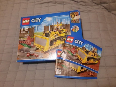 Lego 60074 Raivaustraktori