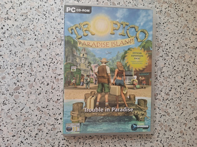 Tropico Paradise Island: Trouble in Paradise (Lisäosa) (PC)