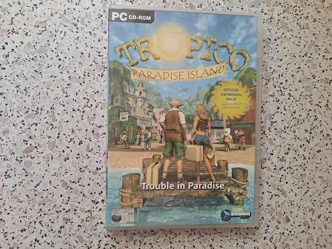 Tropico Paradise Island: Trouble in Paradise (Lisäosa) (PC)