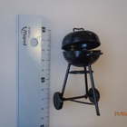 Nukkekoti grilli, pallogrilli - pikkukuva 1