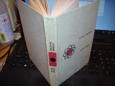 Irving Adler : Atomin maailma ( 1 p. 1966 ) sis. postikulun