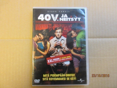 40v. ja neitsyt (DVD)*