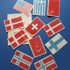 Vanhoja joulukuusen lippuja,kuvienmukaisesti! - pikkukuva 5