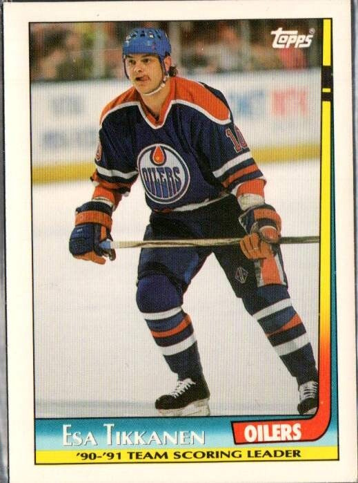 1991-92 Topps - Team Scoring Leaders - 0,15 € / kpl