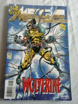 Mega-Marvel 1997/08: Wolverine