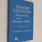 Frank Arthur Geldard : Sensory Saltation - Metastability ... - pikkukuva 1