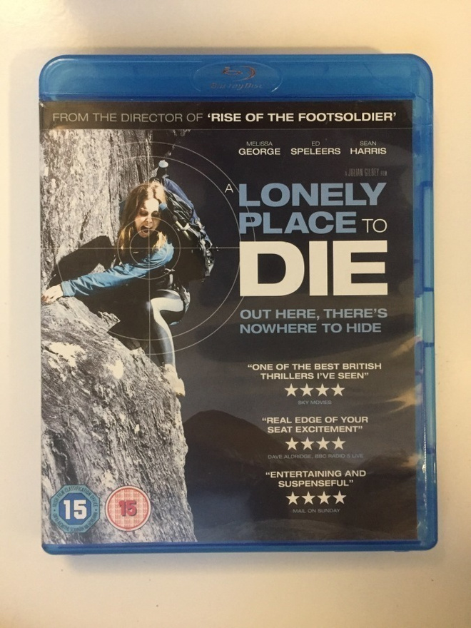 Yksinäinen Paikka Kuolla (Blu-ray) 2011
