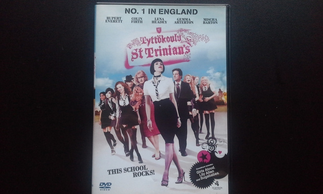 DVD: Tyttökoulu St Trinian's (Gemma Arterton 2007)