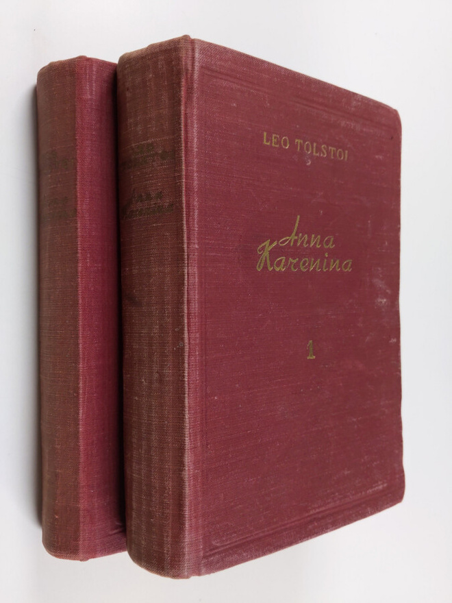 Leo Tolstoi : Anna Karenina 1-2