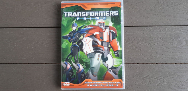 DVD: Transformers Prime - Decepticonit Valloillaan: Kausi 1,