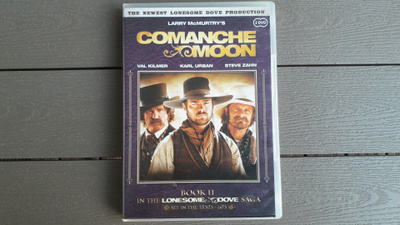 DVD: Comanche Moon 2xDVD (Val Kilmer, Karl Urban 2008)