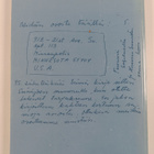 Hannele Rikkinen ym. : Kirjeitä Minnesotasta 1966-1967 (s... - pikkukuva 2