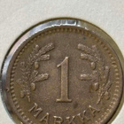 1 Markka 1943 - pikkukuva 1