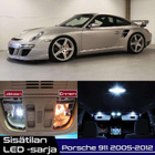 Porsche 911 (997) Sisätilan LED-sarja 10-osainen - pikkukuva 1