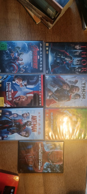 Marvel leffat ( 7 DVD)