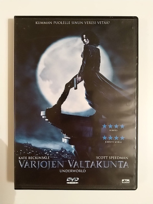 Varjojen Valtakunta - DVD