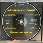 JÄRJESTYSHÄIRIÖ - Kaipaan sua Peggy Lee CD-EP - pikkukuva 3