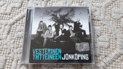 Vesterinen Yhtyeineen – Jönköping (CD)