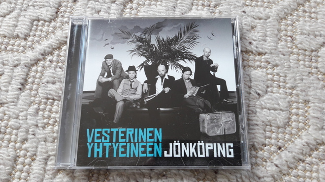 Vesterinen Yhtyeineen – Jönköping (CD)
