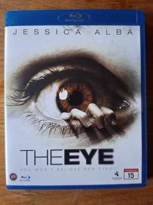 The Eye (2008) Blu-ray