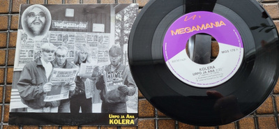 Kolera - Urpo ja Ana (7")