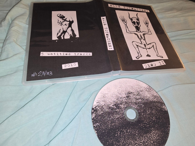 Alle Totmachen! – Demo II (CDr, 2010, #23/33)