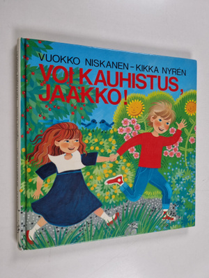 Vuokko Niskanen : Voi kauhistus, Jaakko!